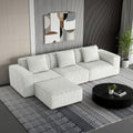 Cloud Velvet Modular Sofa Bed