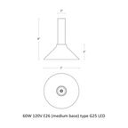 Emblem Pendant Light