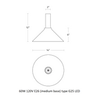 Emblem Pendant Light