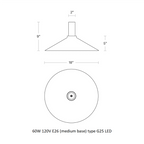 Emblem Pendant Light