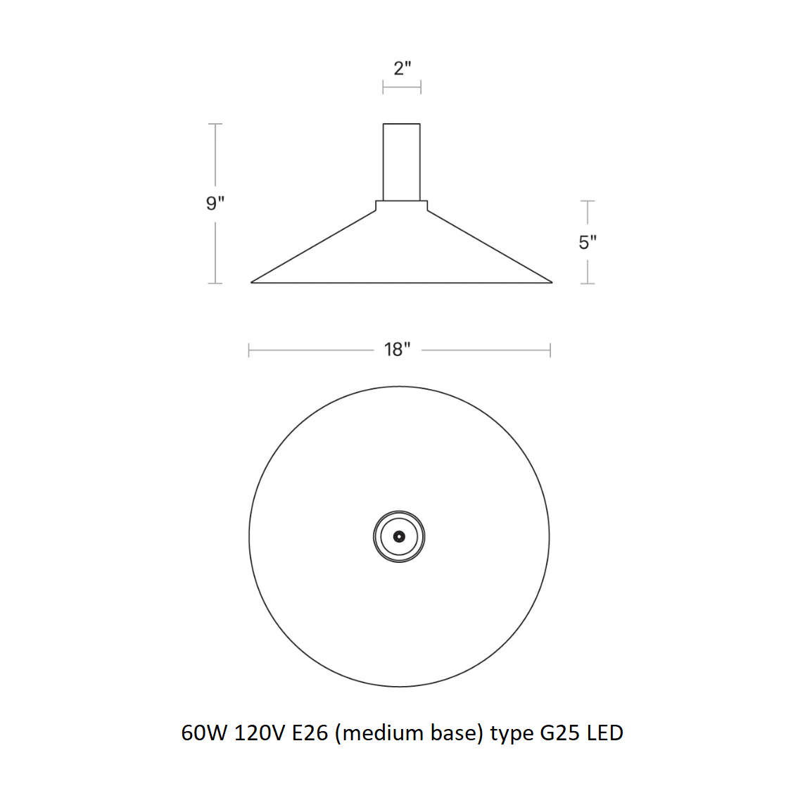 Emblem Pendant Light