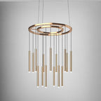 Candle Multi-Light Pendant Light