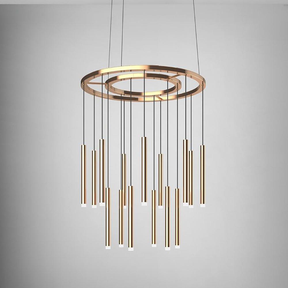 Candle Multi-Light Pendant Light