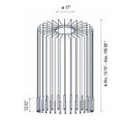 Candle Multi-Port Pendant Light