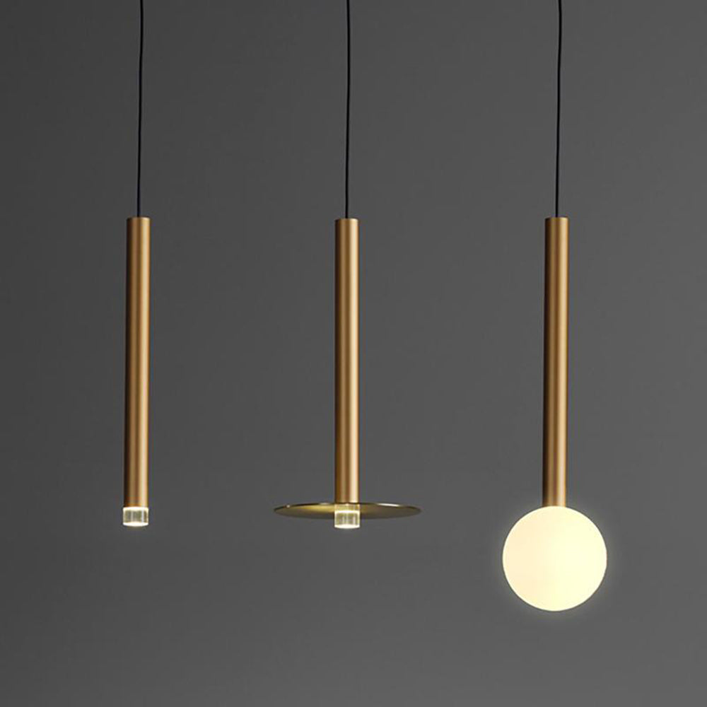 Candle Single Pendant Light