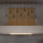 Candle Triple Pendant Light