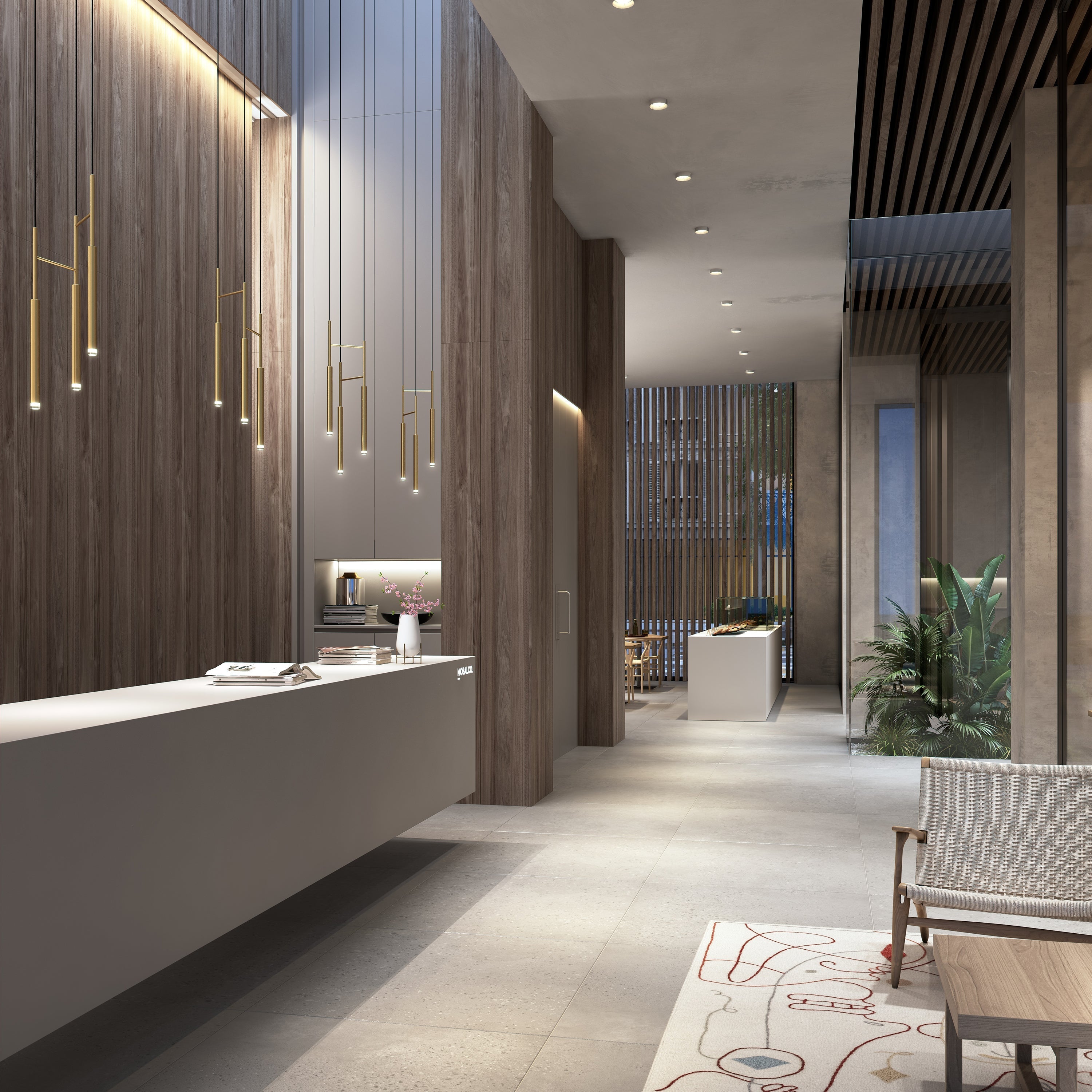 Candle Triple Pendant Light