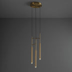 Candle Triple Pendant Light