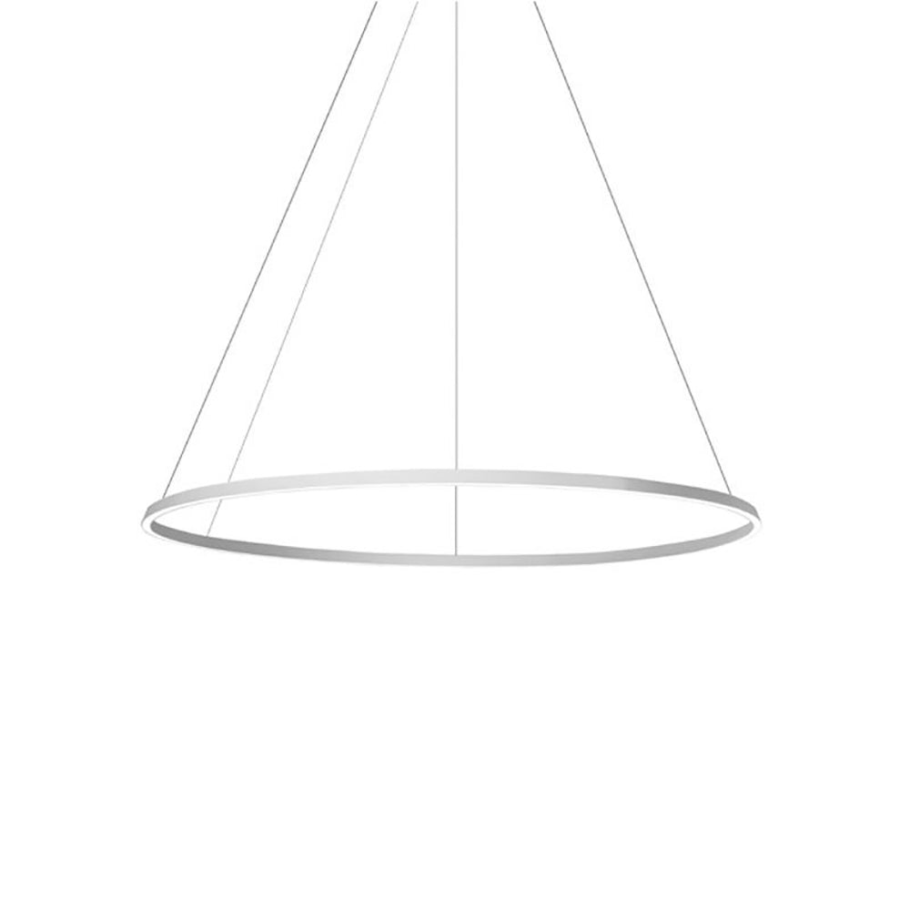 Circular One Ring Pendant Light