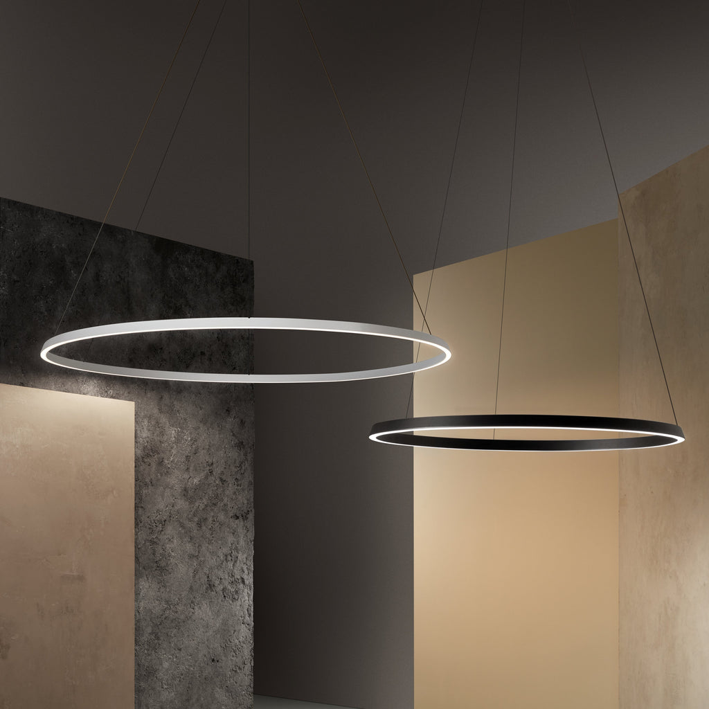 Circular One Ring Pendant Light