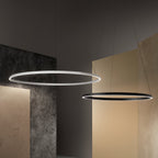 Circular One Ring Pendant Light
