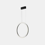 Circular Vertical One Ring Pendant Light