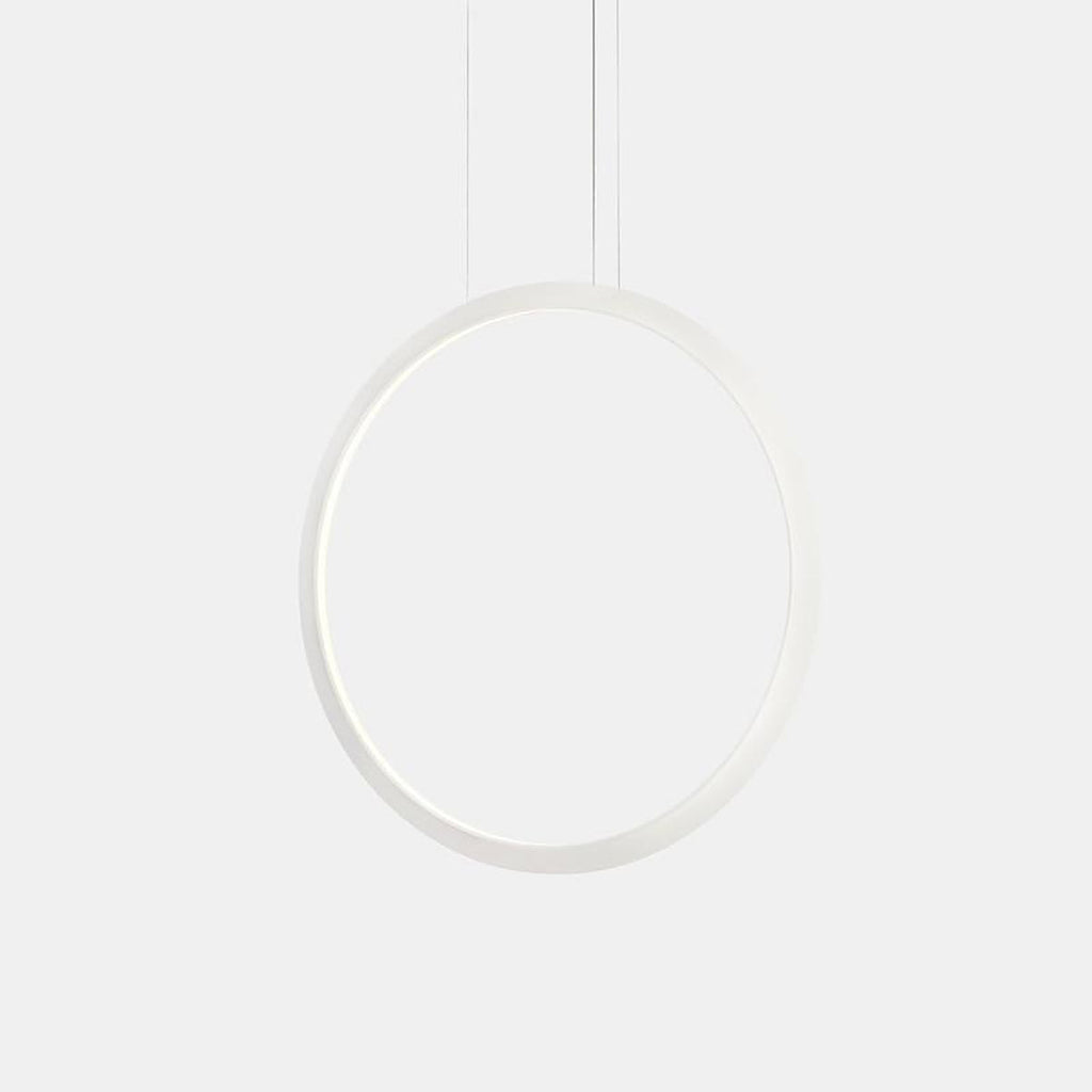 Circular Vertical One Ring Pendant Light