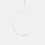 Circular Vertical One Ring Pendant Light