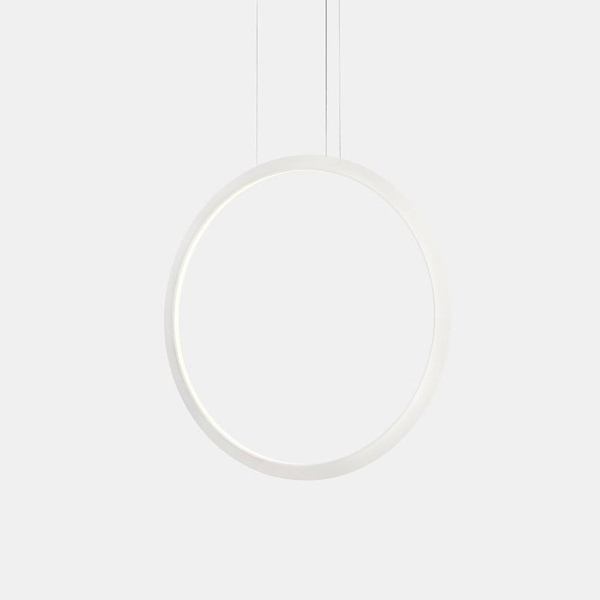 Circular Vertical One Ring Pendant Light