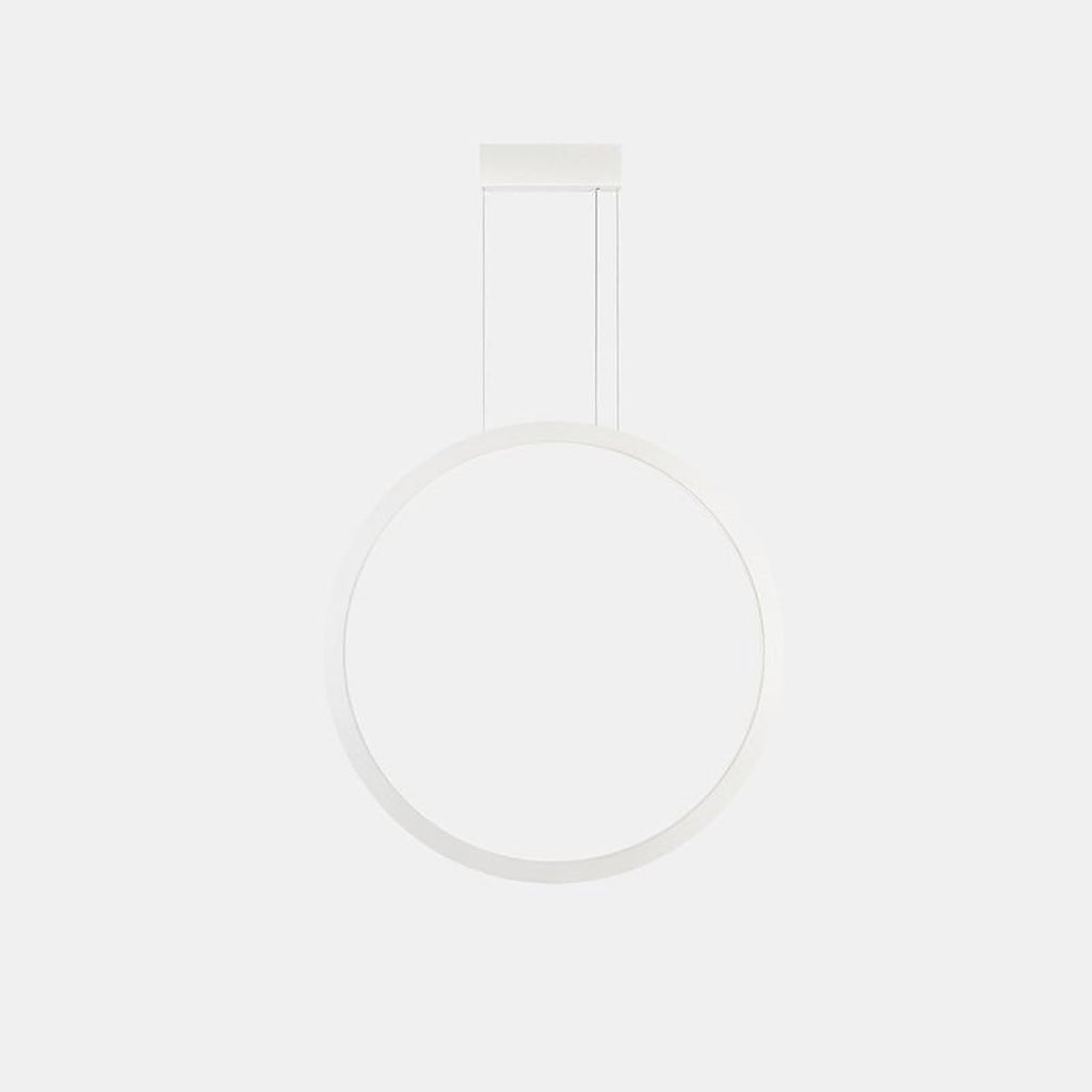 Circular Vertical One Ring Pendant Light