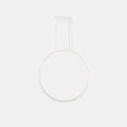 Circular Vertical One Ring Pendant Light