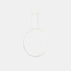 Circular Vertical One Ring Pendant Light