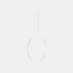 Circular Vertical One Ring Pendant Light