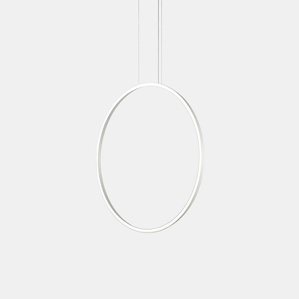 Circular Vertical One Ring Pendant Light