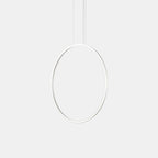 Circular Vertical One Ring Pendant Light