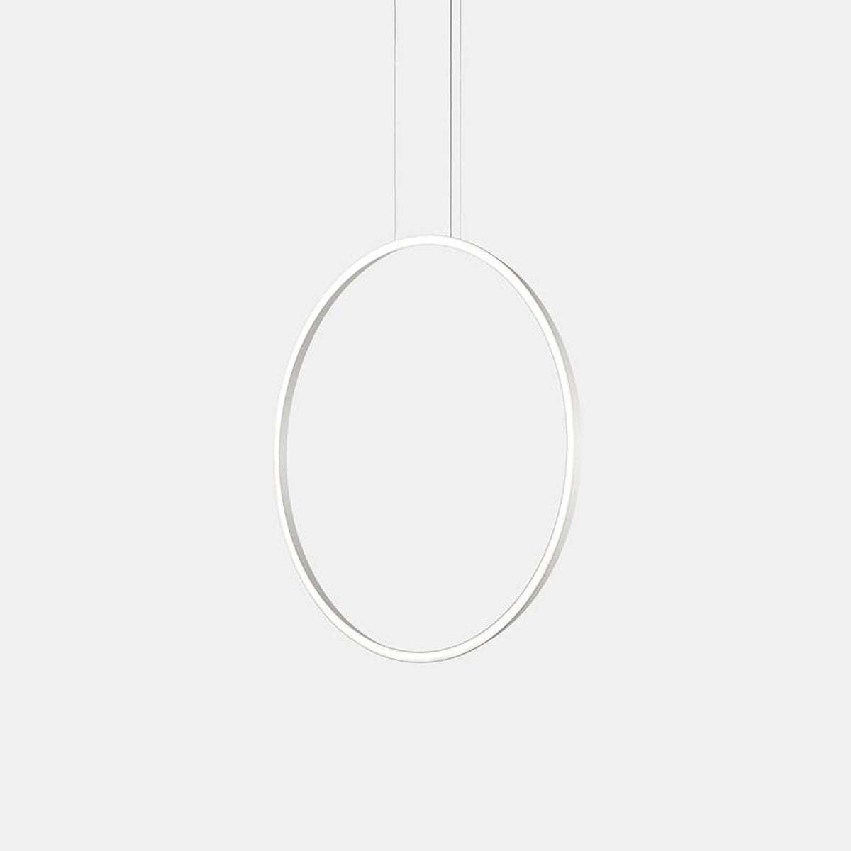 Circular Vertical One Ring Pendant Light
