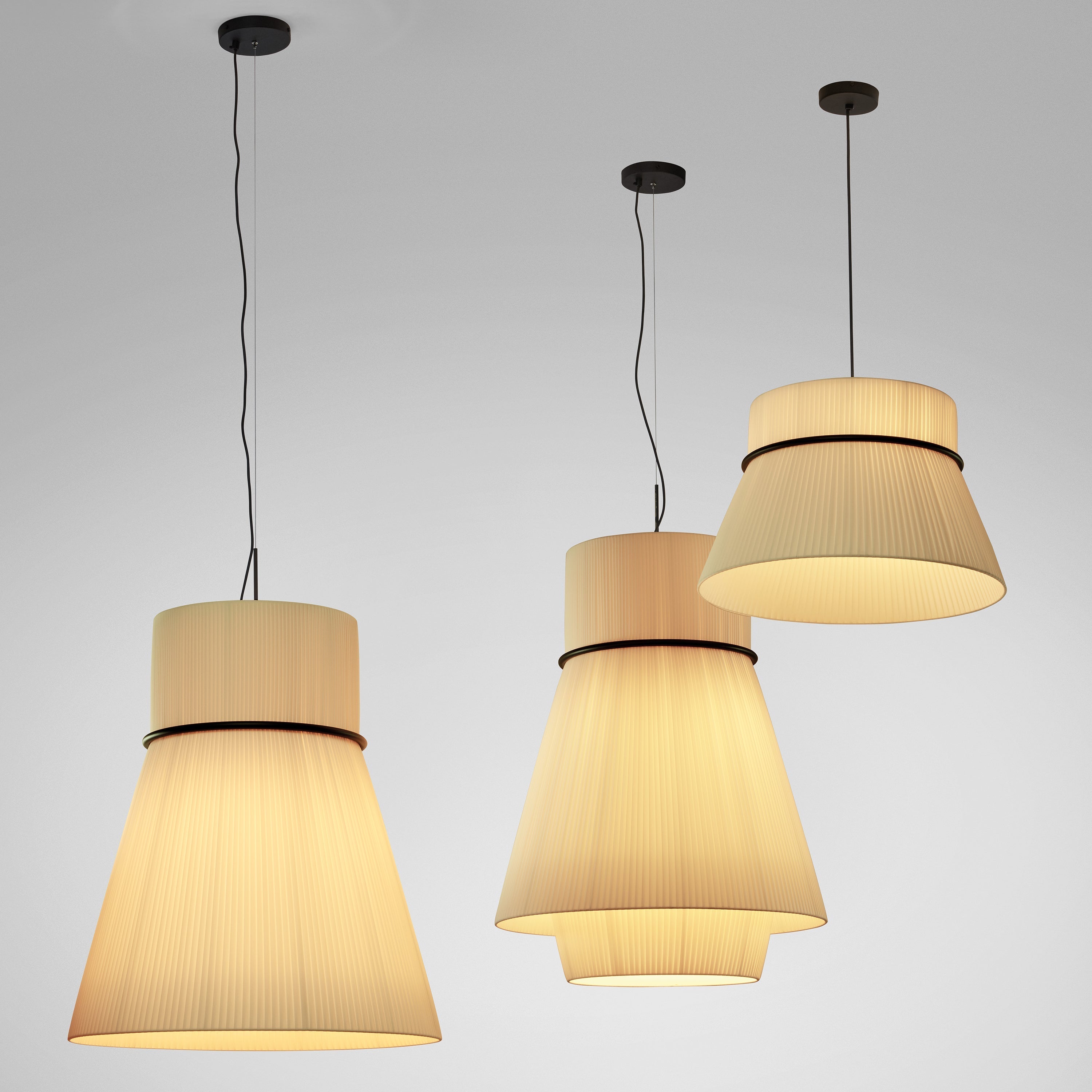 Folie Pendant Light