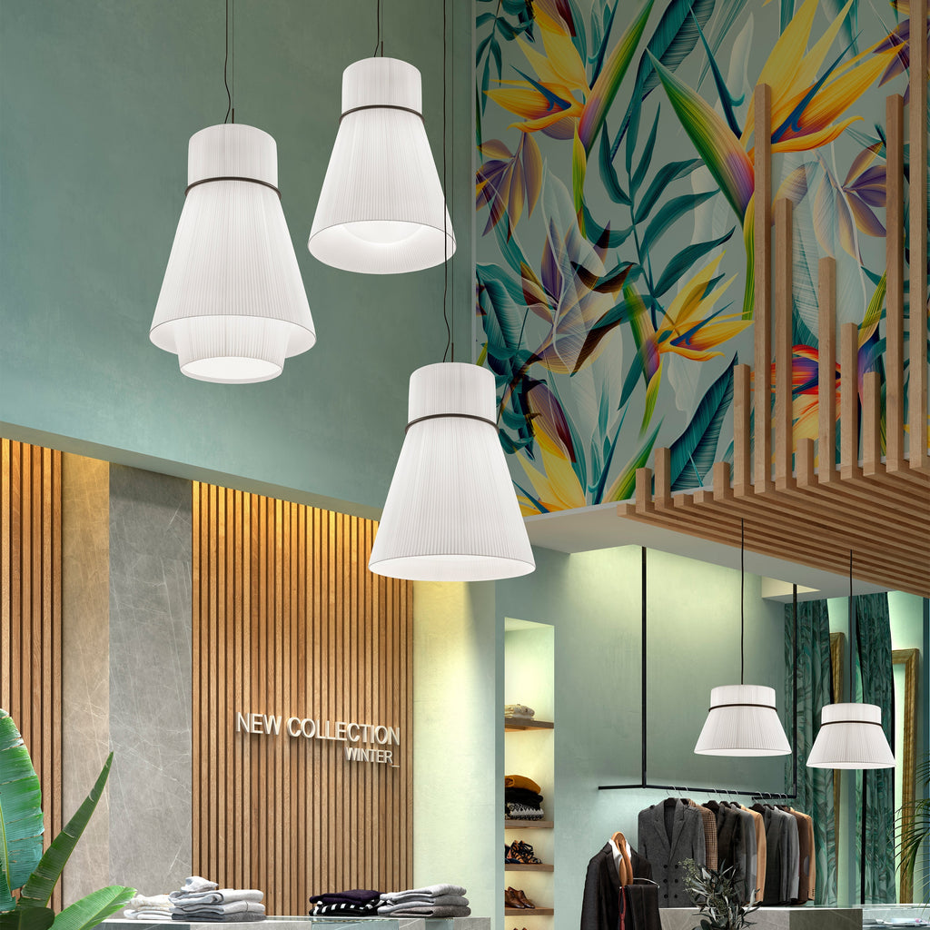 Folie Pendant Light