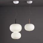 Ilargi Double Pendant Light