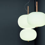 Ilargi Double Pendant Light