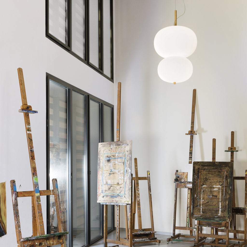 Ilargi Double Pendant Light