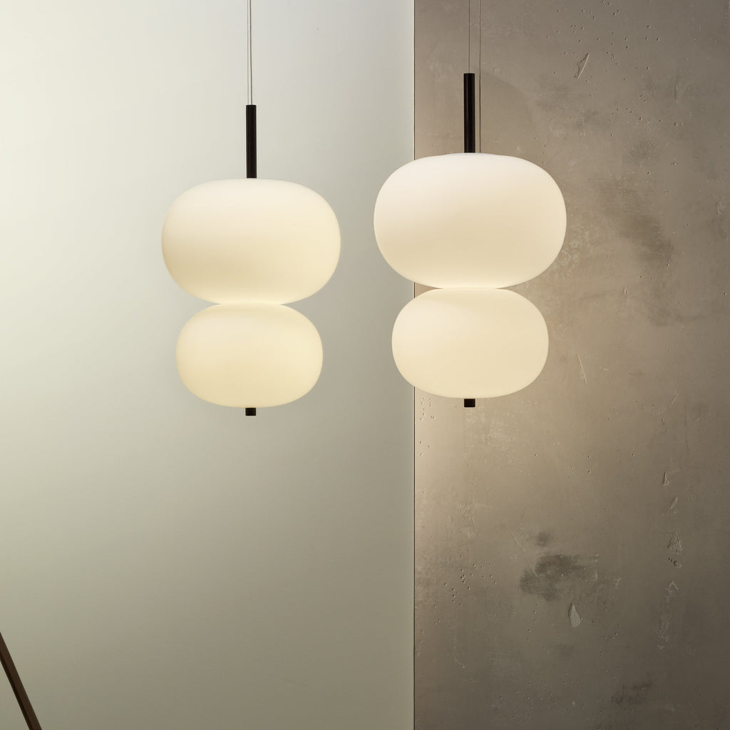 Ilargi Double Pendant Light