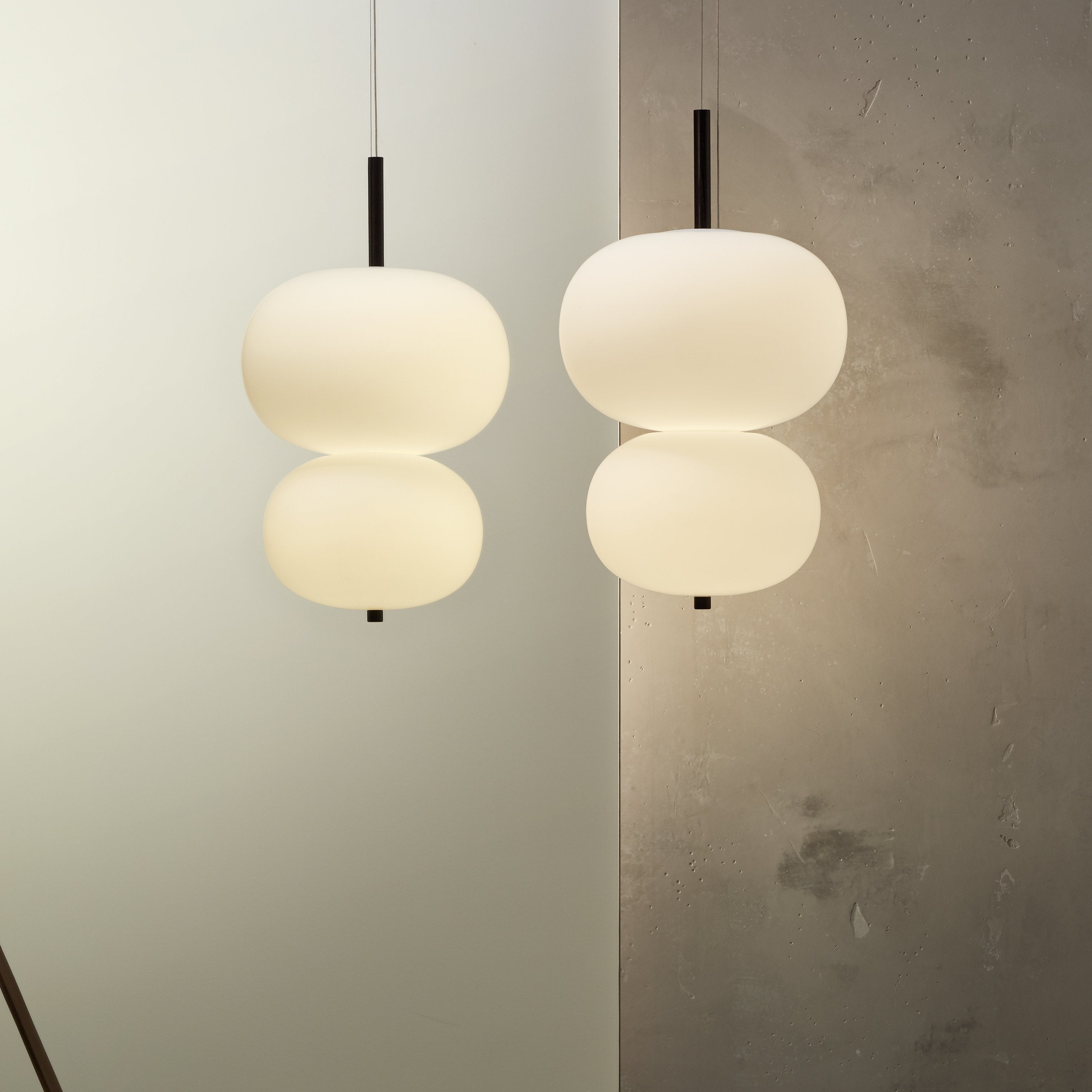 Ilargi Double Pendant Light