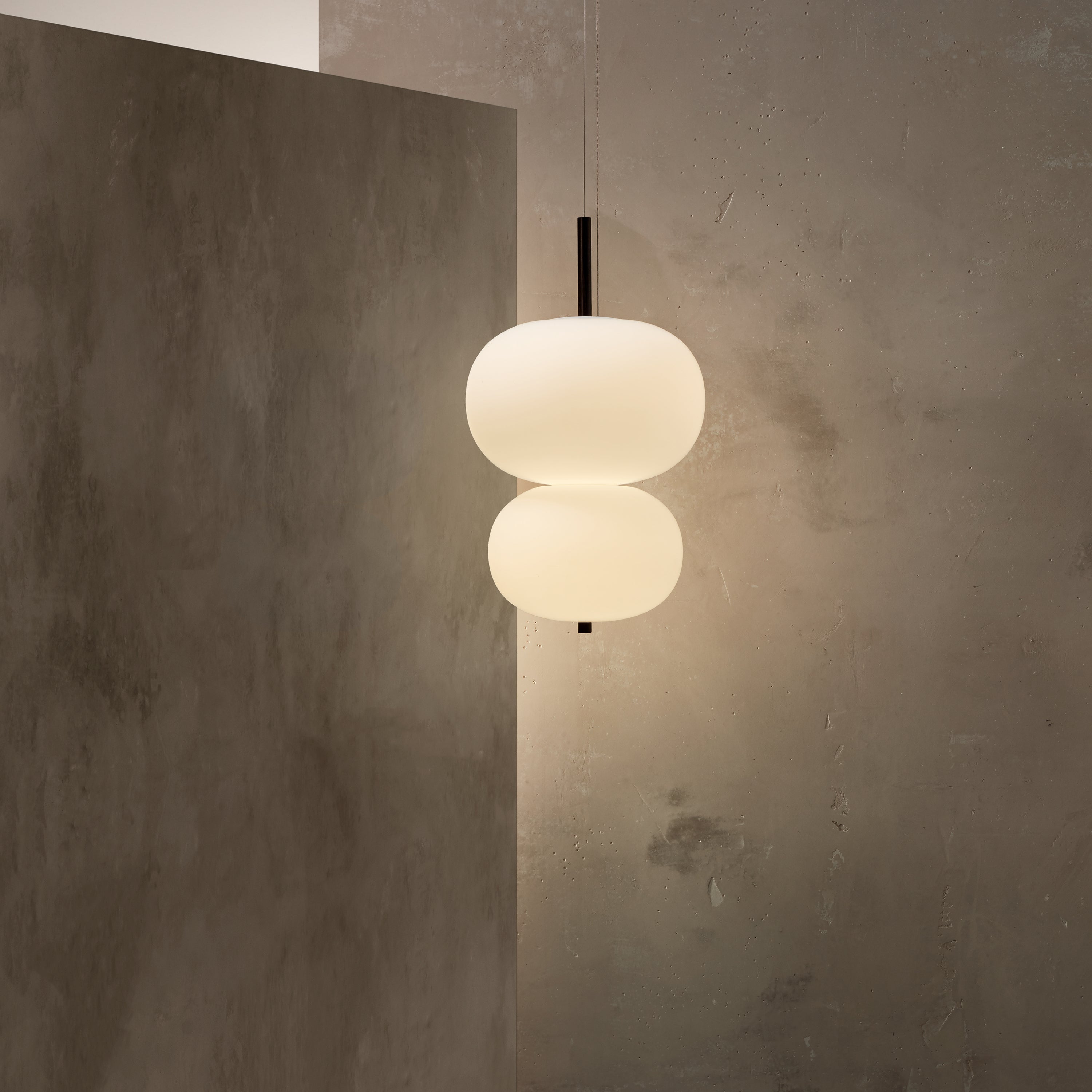 Ilargi Double Pendant Light
