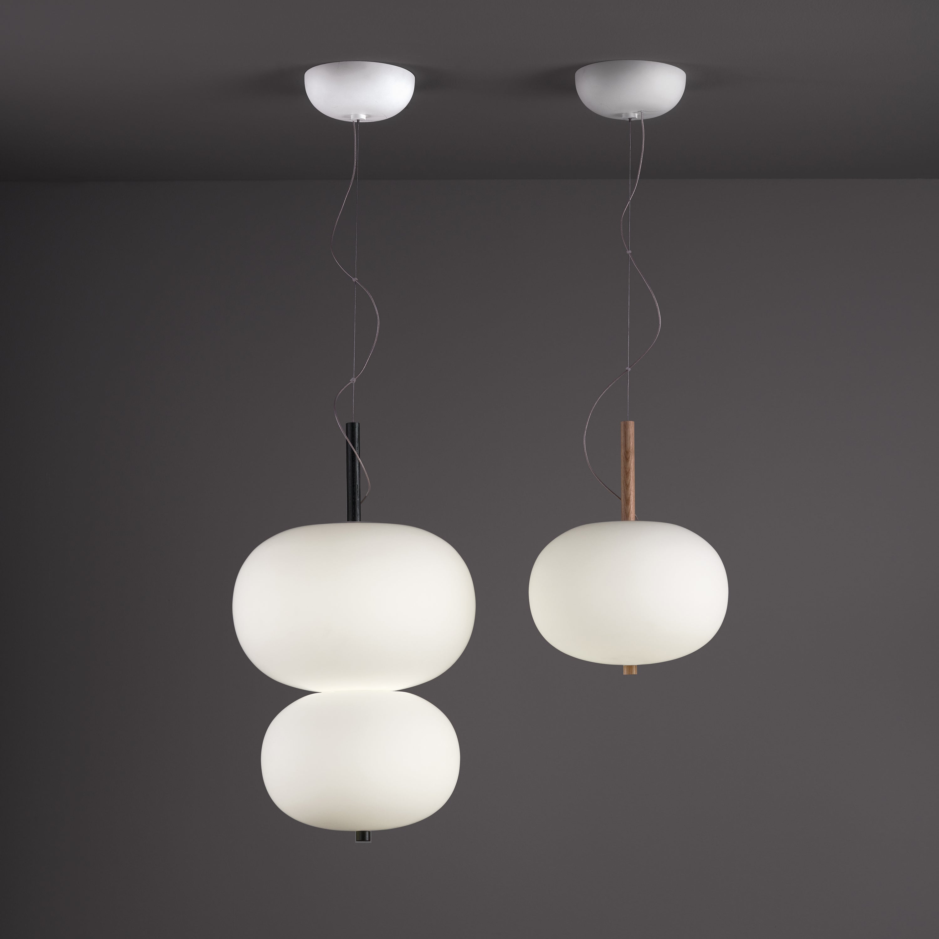 Ilargi Double Pendant Light