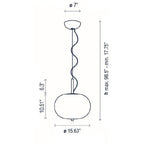 Ilargi Single Pendant Light