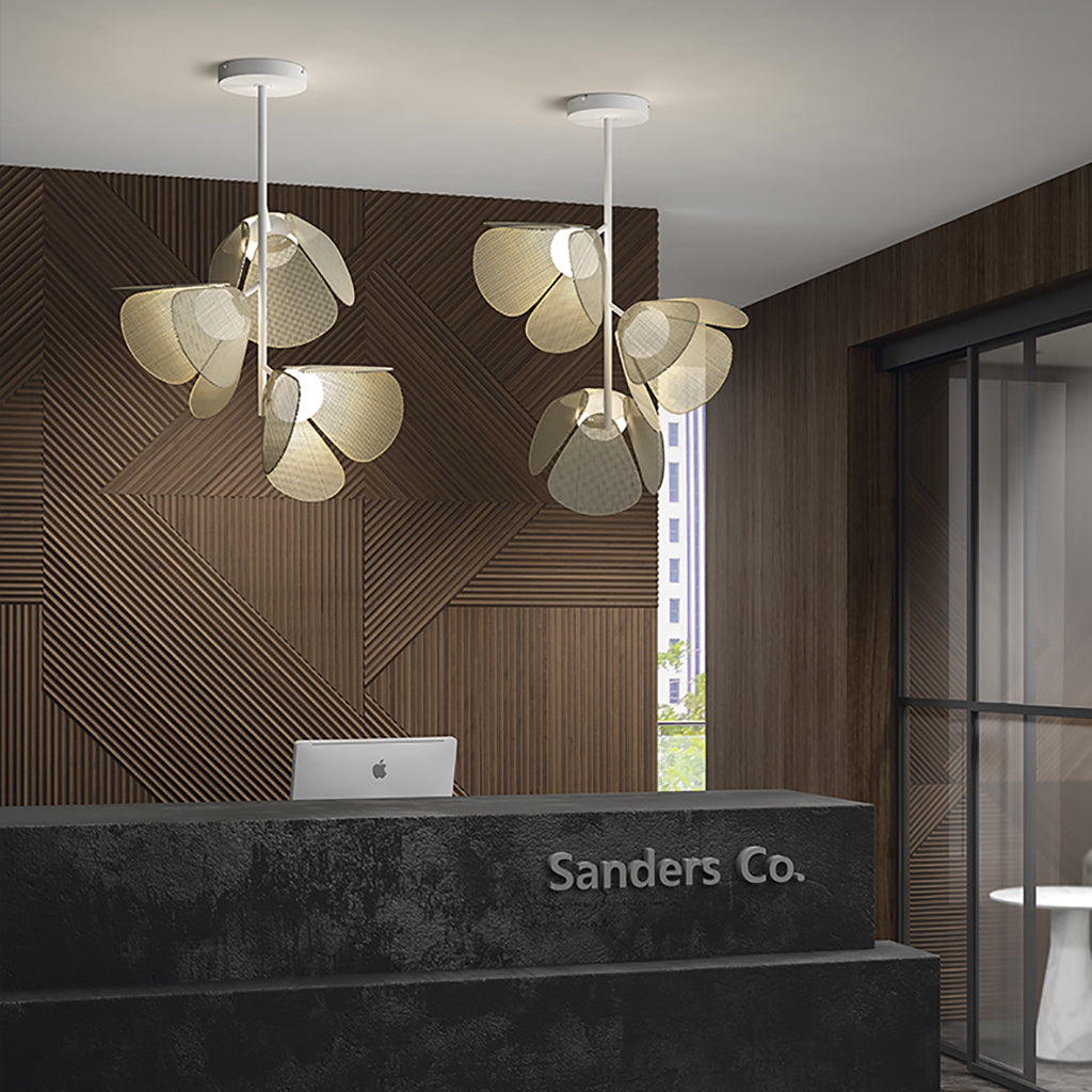 Mod LED Semi Flush Mount