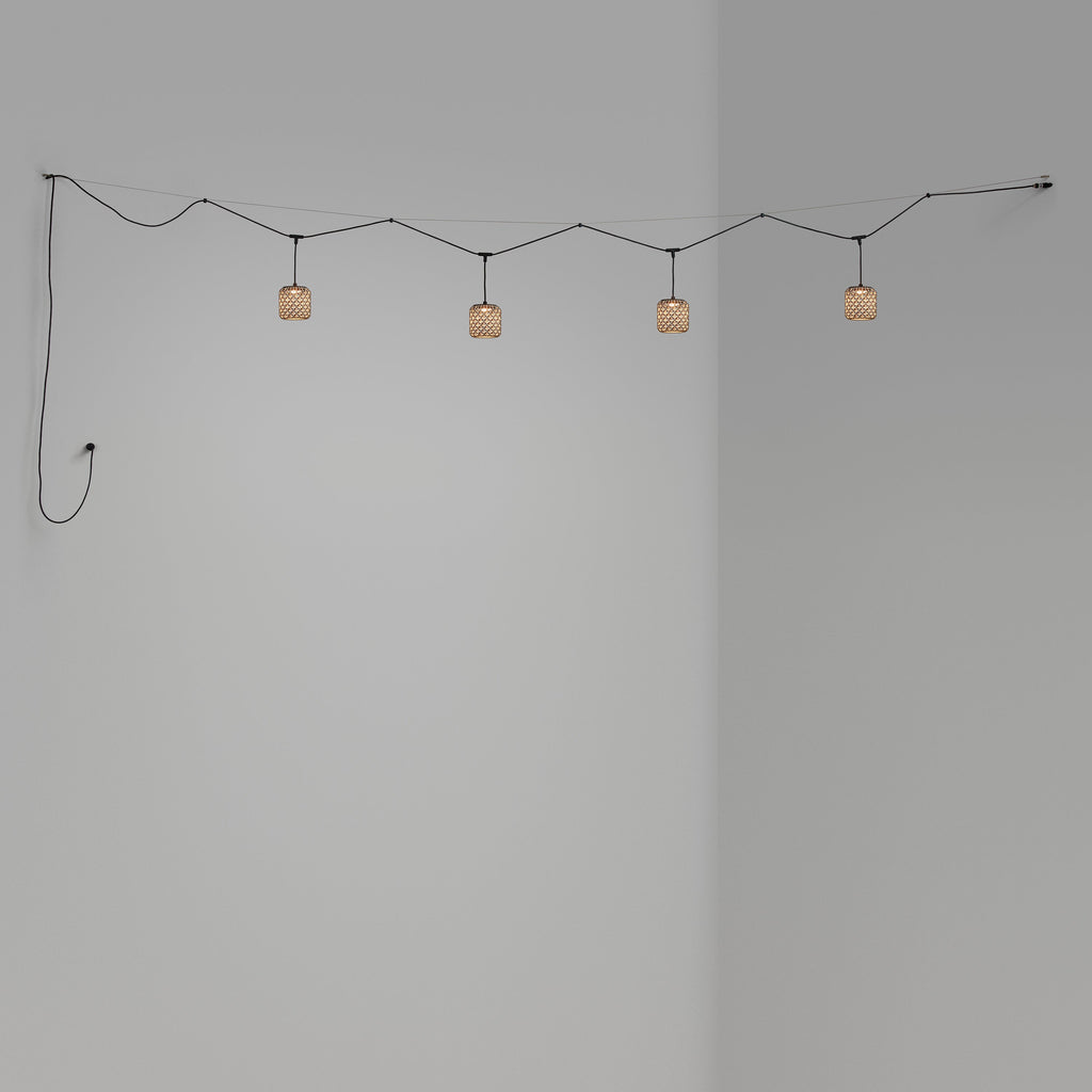 Nans Catenary Outdoor LED String Pendant Lights