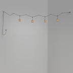 Nans Catenary Outdoor LED String Pendant Lights