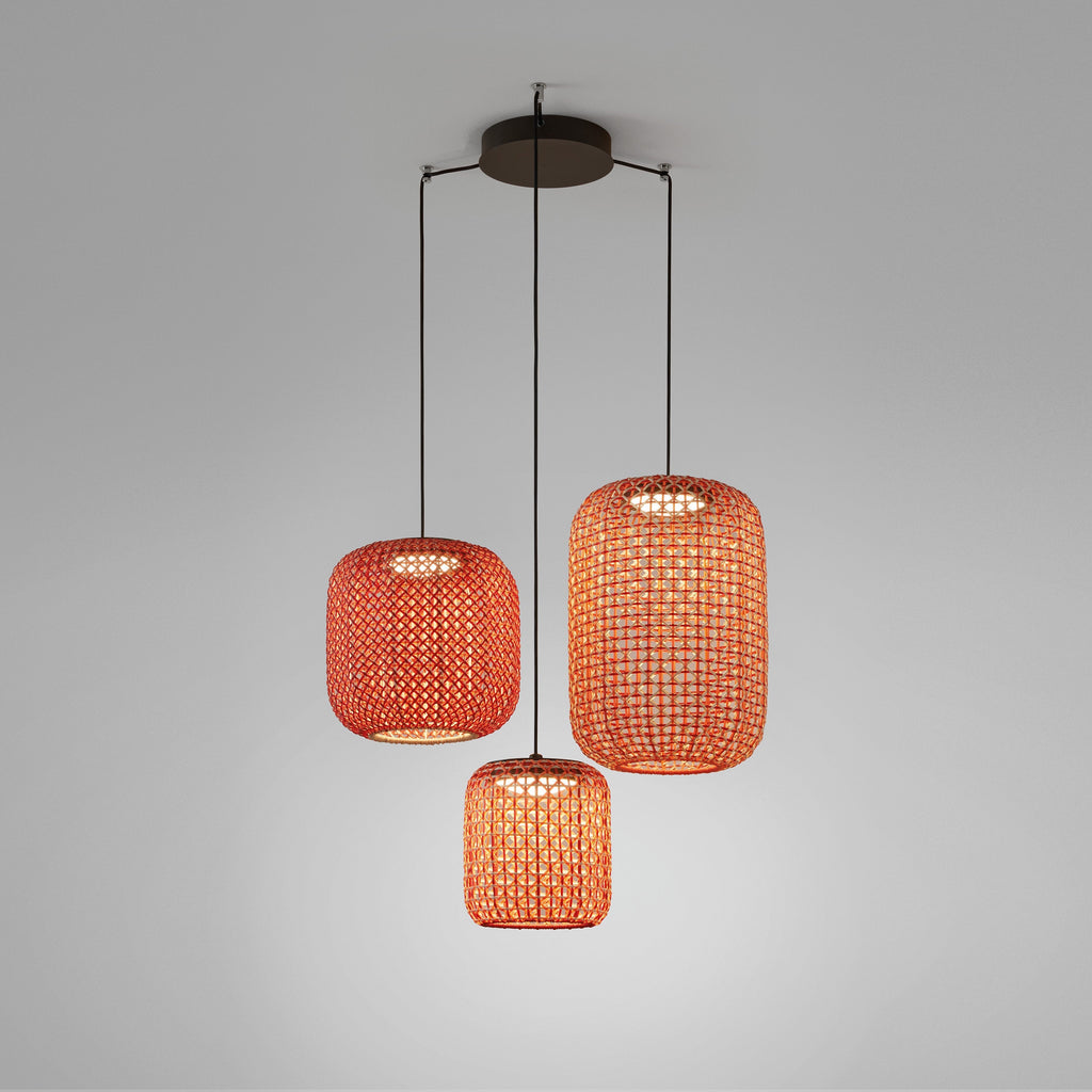 Nans LED Multi-Light Pendant Light