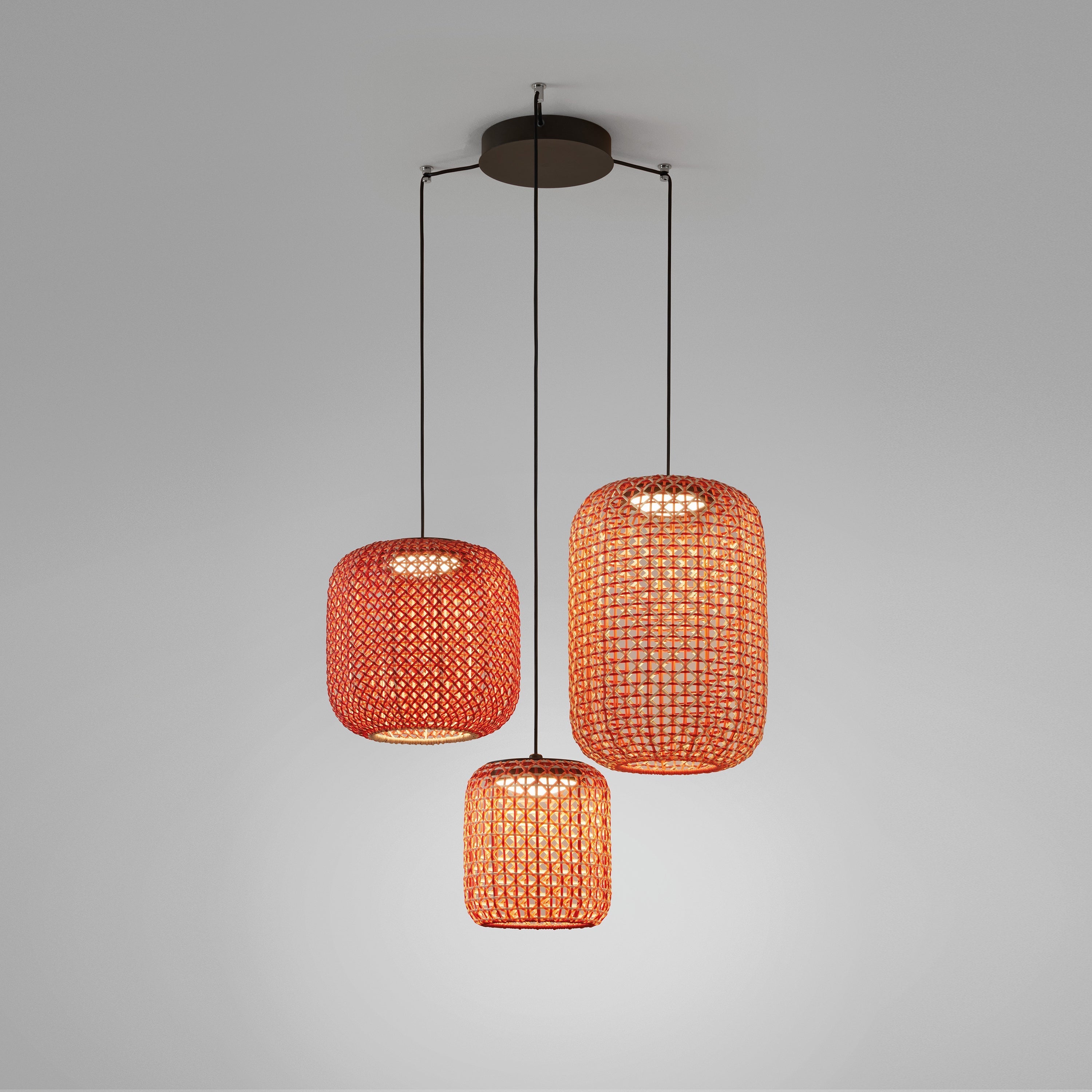 Nans LED Multi-Light Pendant Light