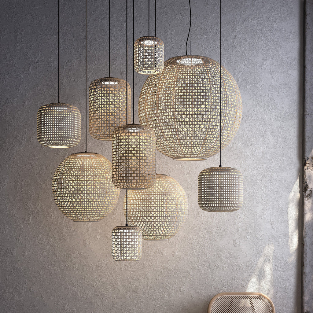 Nans LED Multi-Light Pendant Light