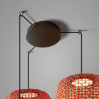 Nans LED Multi-Light Pendant Light