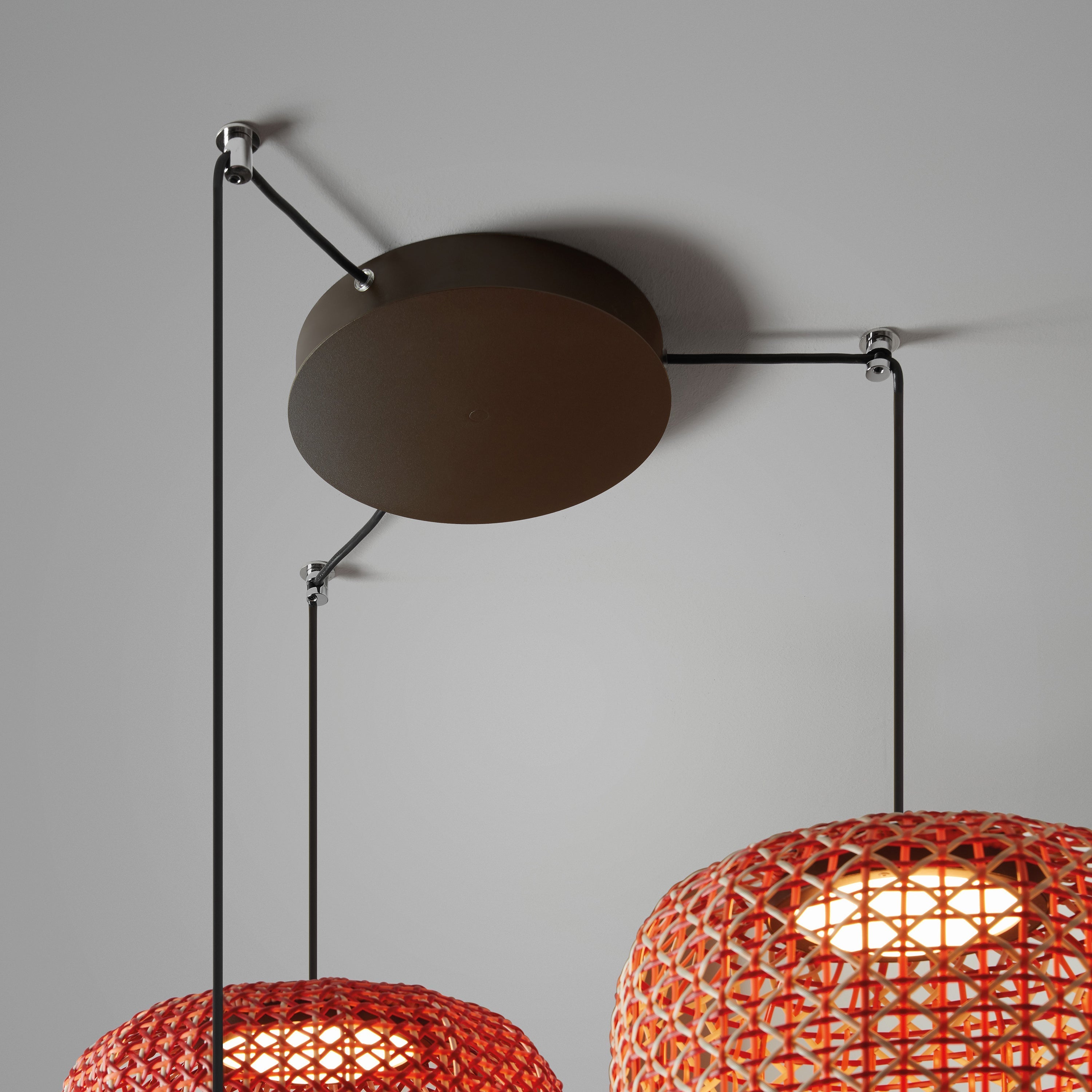 Nans LED Multi-Light Pendant Light