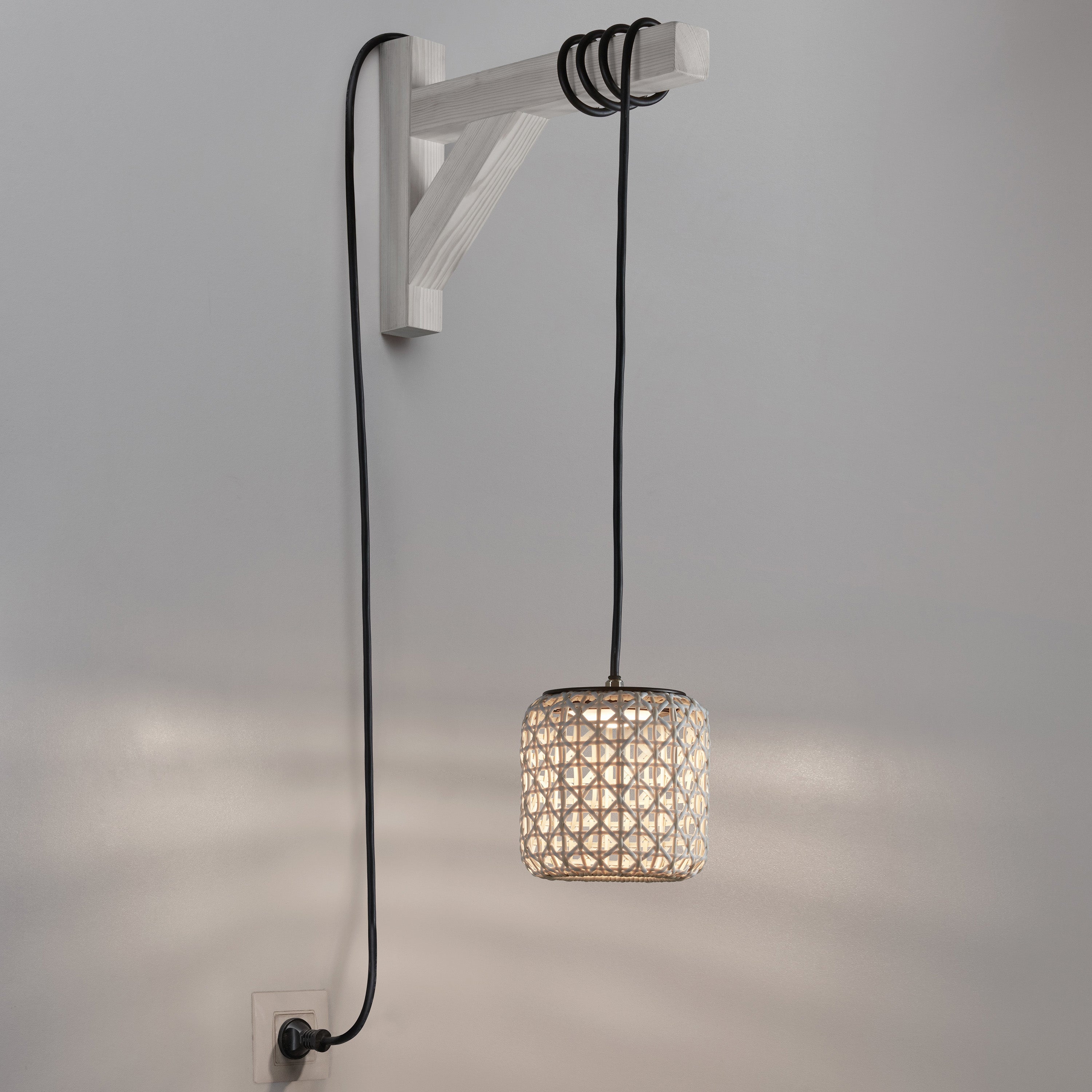 Nans Outdoor LED Hanging Pendant Light