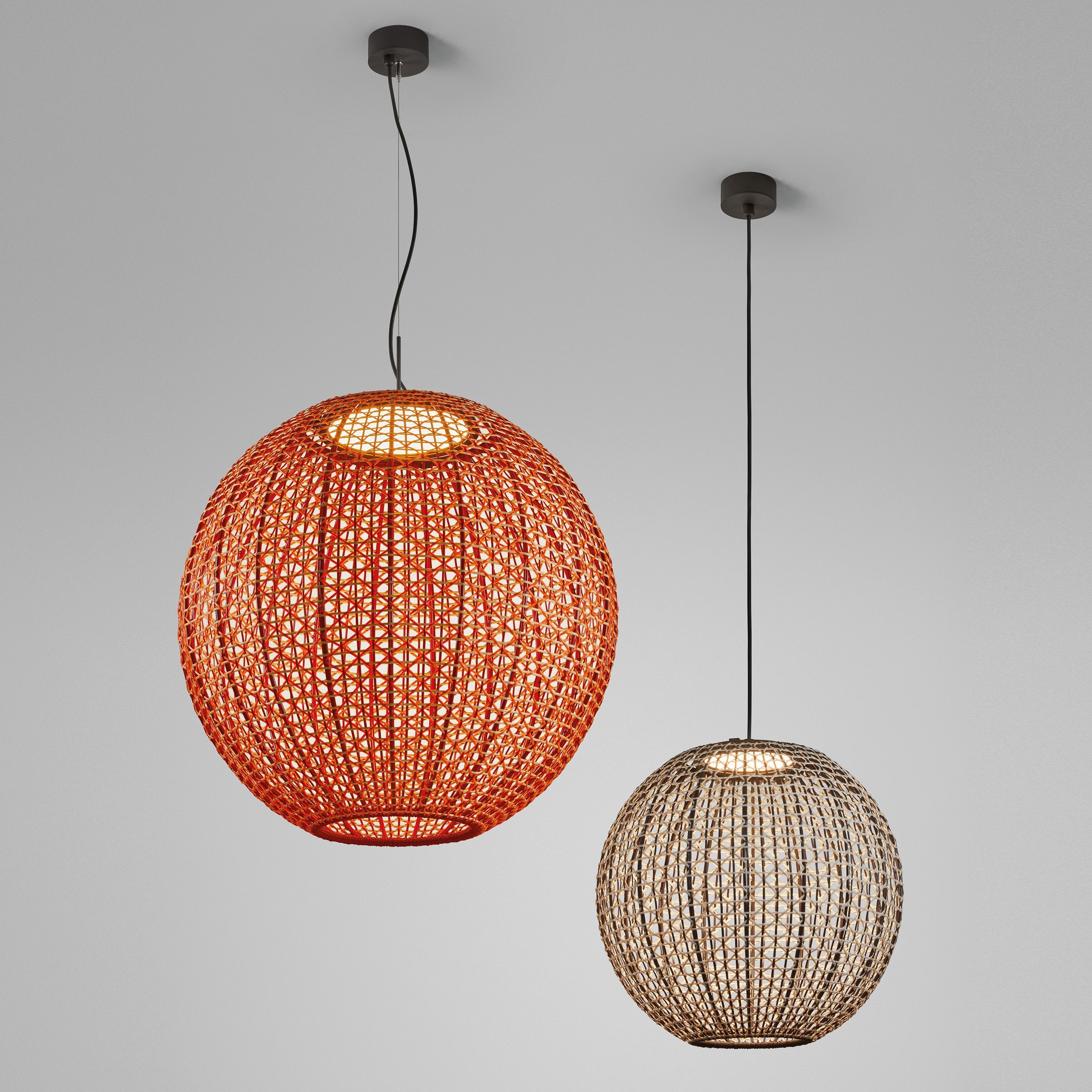 Nans Sphere Outdoor LED Pendant Light