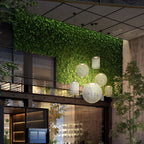 Nans Sphere Outdoor LED Pendant Light