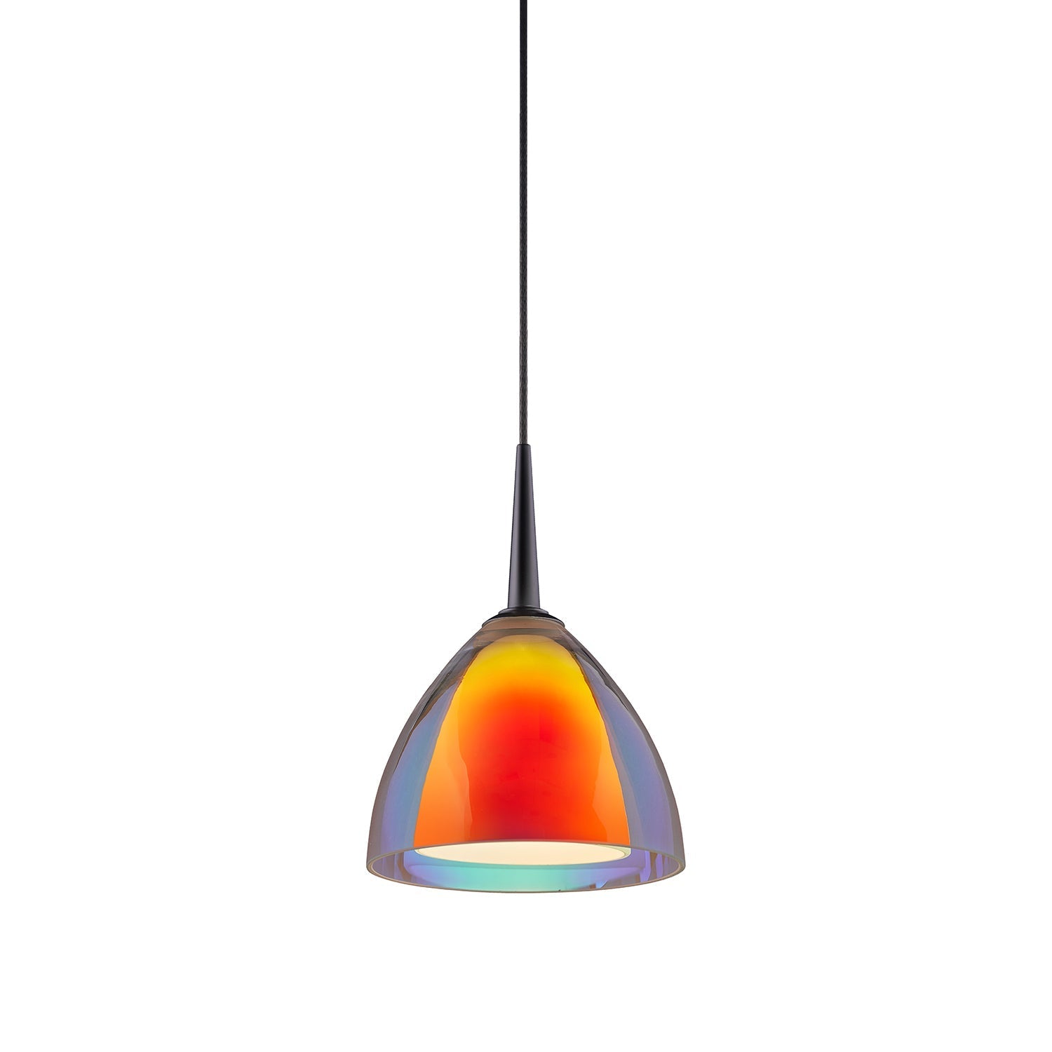 Rainbow LED Pendant Light