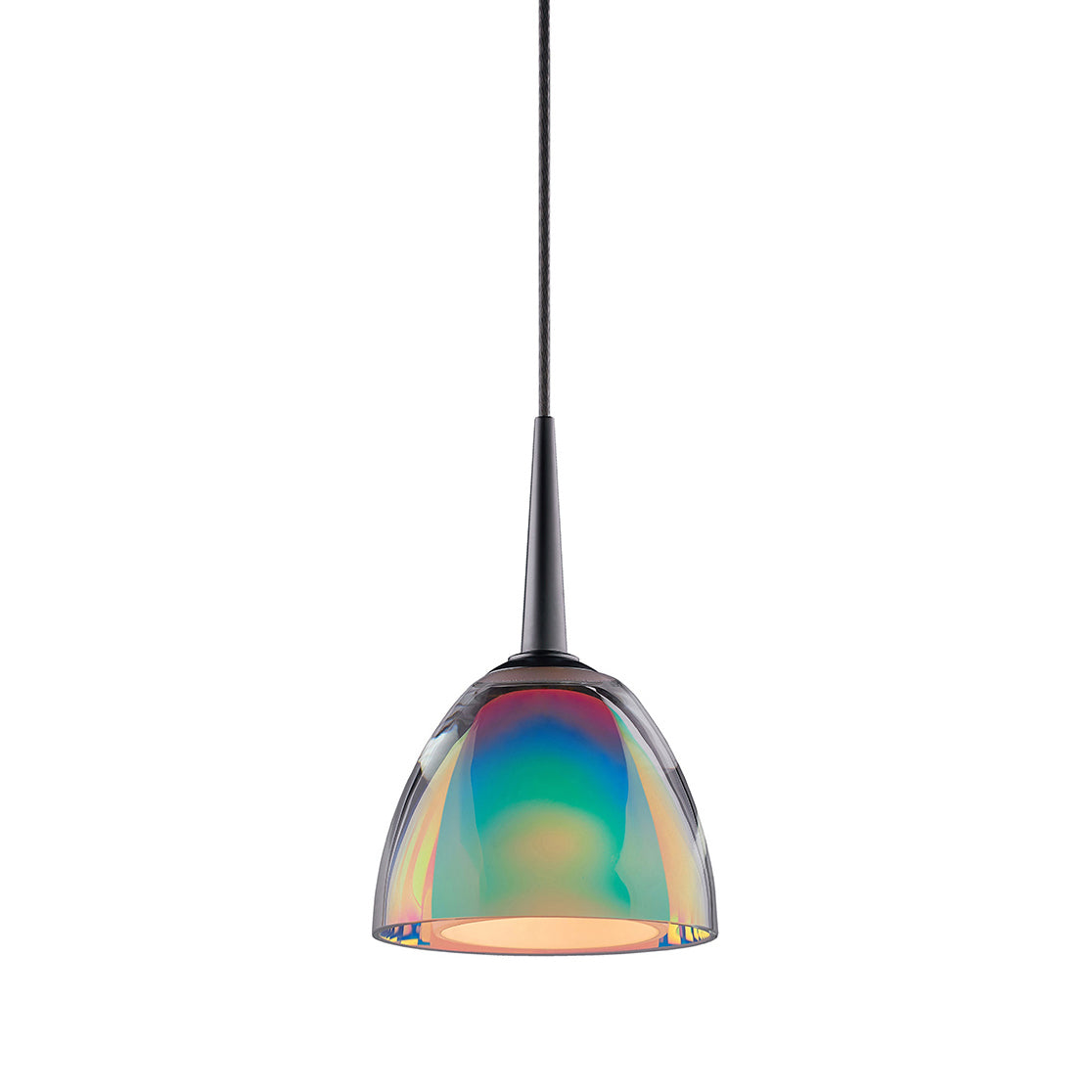 Rainbow LED Pendant Light
