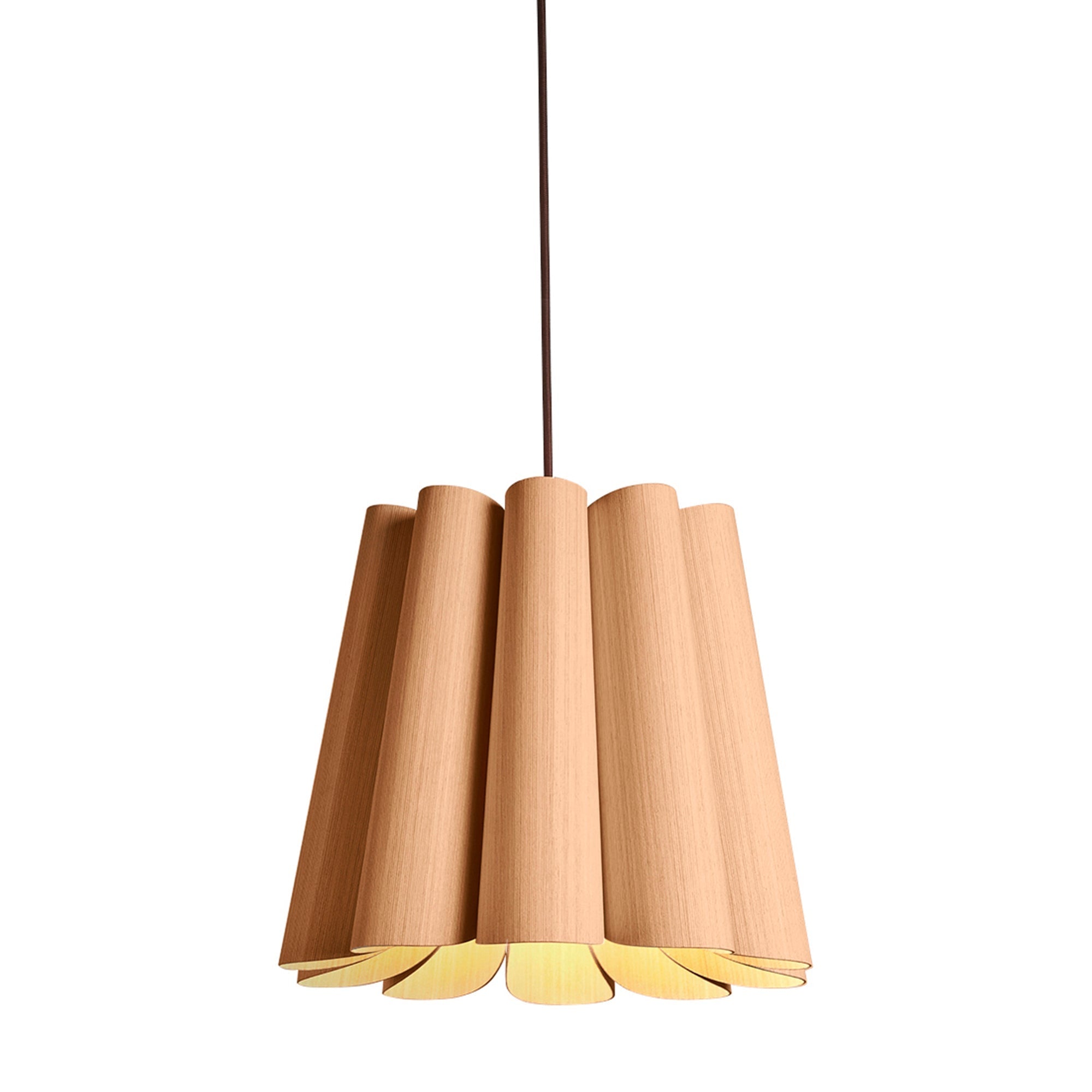 Blue / Medium: 12.6 in width Renata Pendant Light OPEN BOX